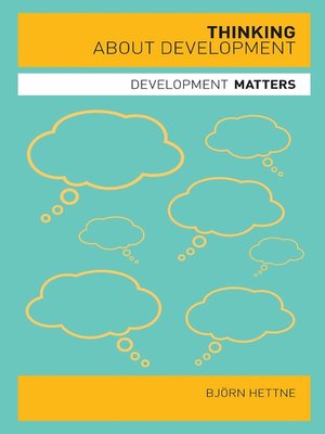 cover image of Thinking about Development